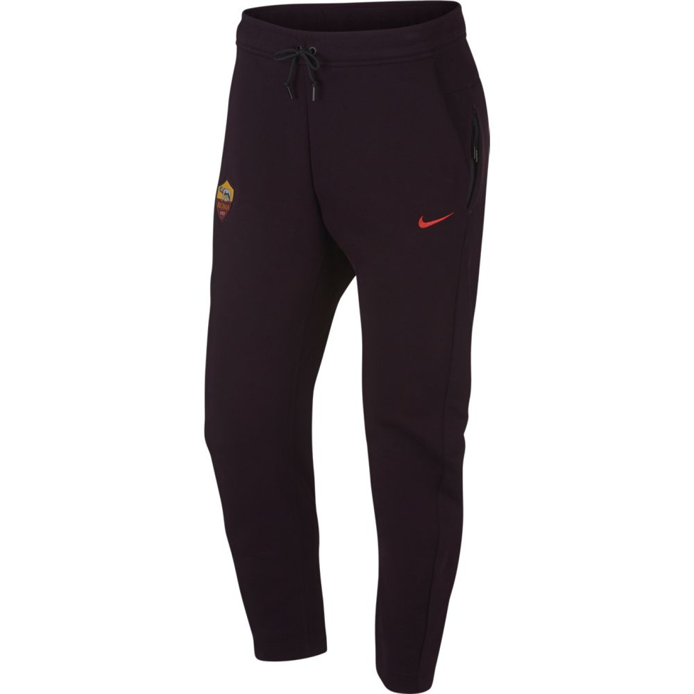 Nike AS Roma Tech Fleece Broek Rood