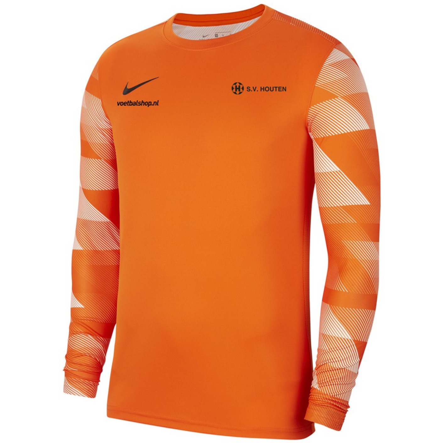 S.V. Houten Keepersshirt Basic Junior Oranje