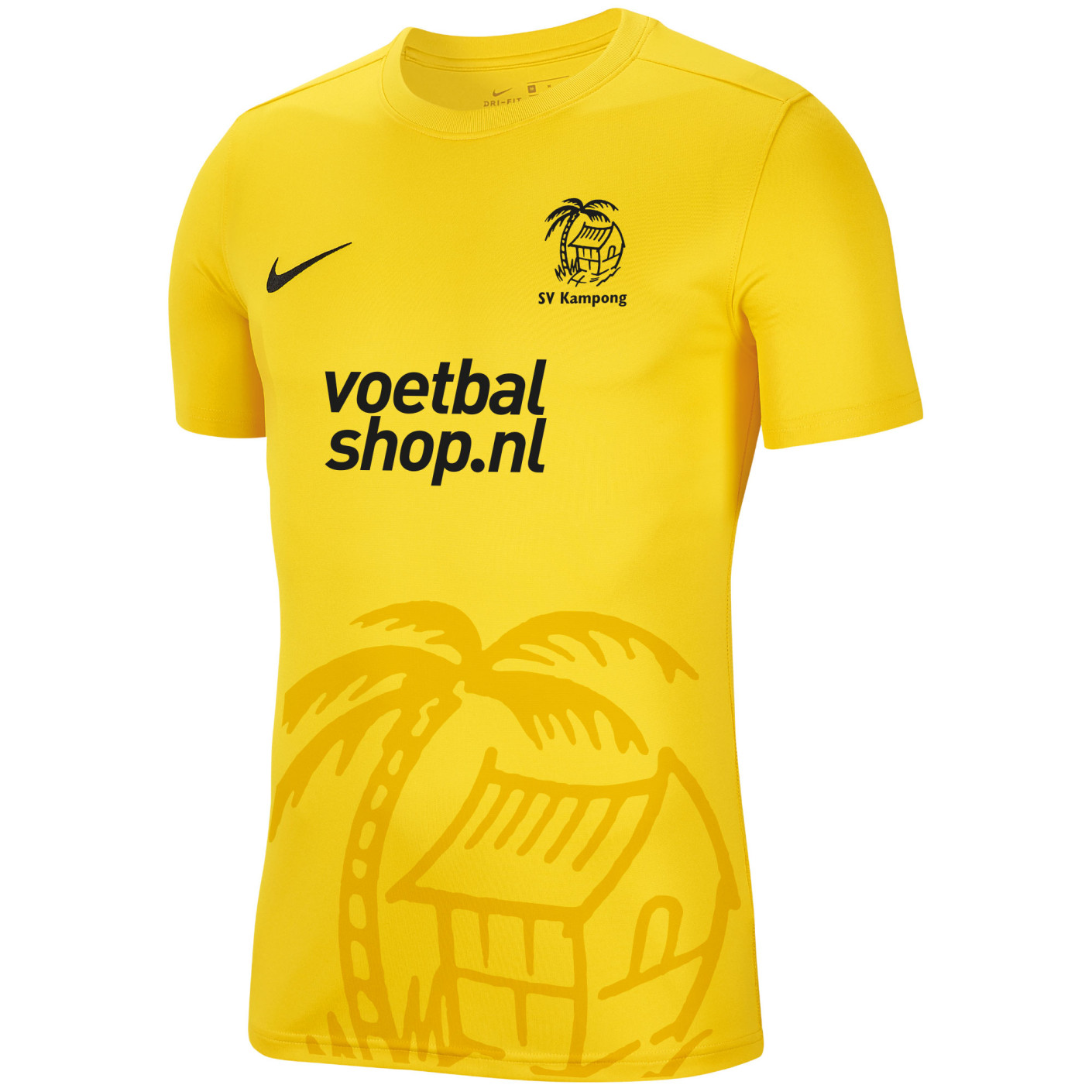 Verouderd Op de grond bon SV Kampong Keepersshirt Senior Geel - Voetbalshop.be