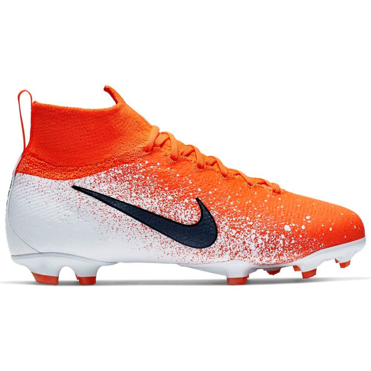 Nike voetbalschoenen oranje best sale
