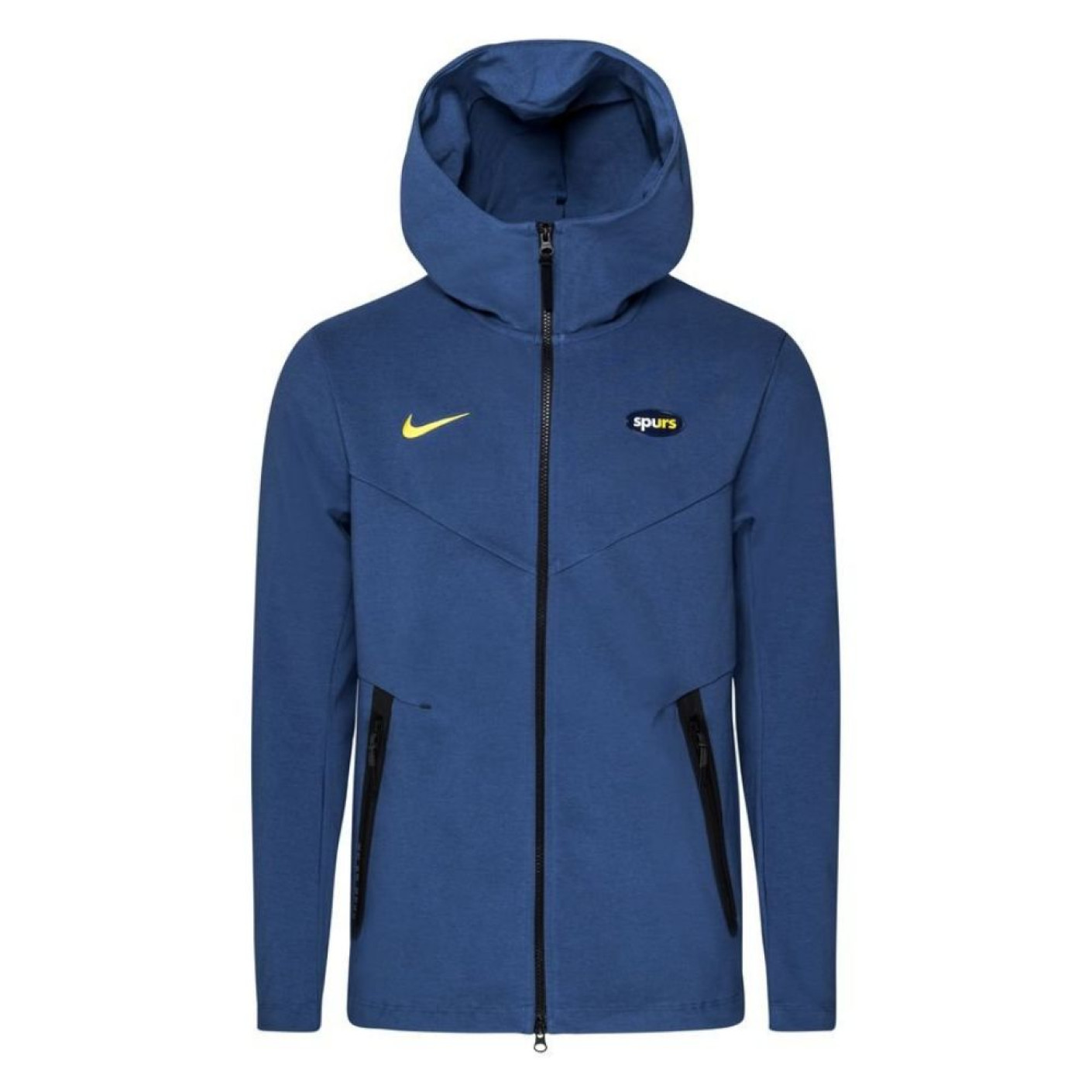 Nike Tottenham Hotspur Tech Fleece Pack Hoodie FZ CL 2020-2021 Blauw