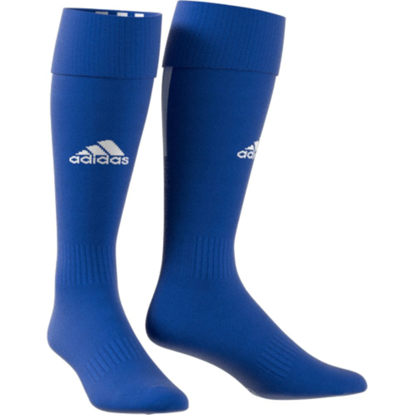 Chaussettes de football adidas SANTOS 18 Bleues et blanches
