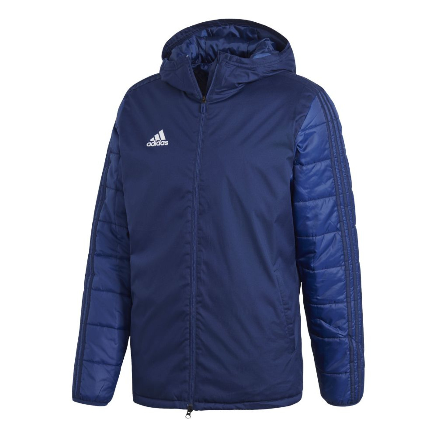 adidas Condivo 18 Winterjas Donkerblauw Wit