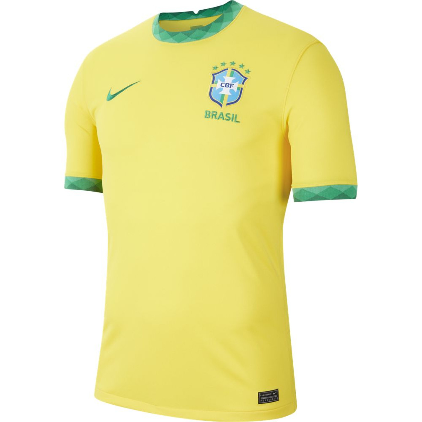 Nike Brazilie Thuisshirt 2020-2021