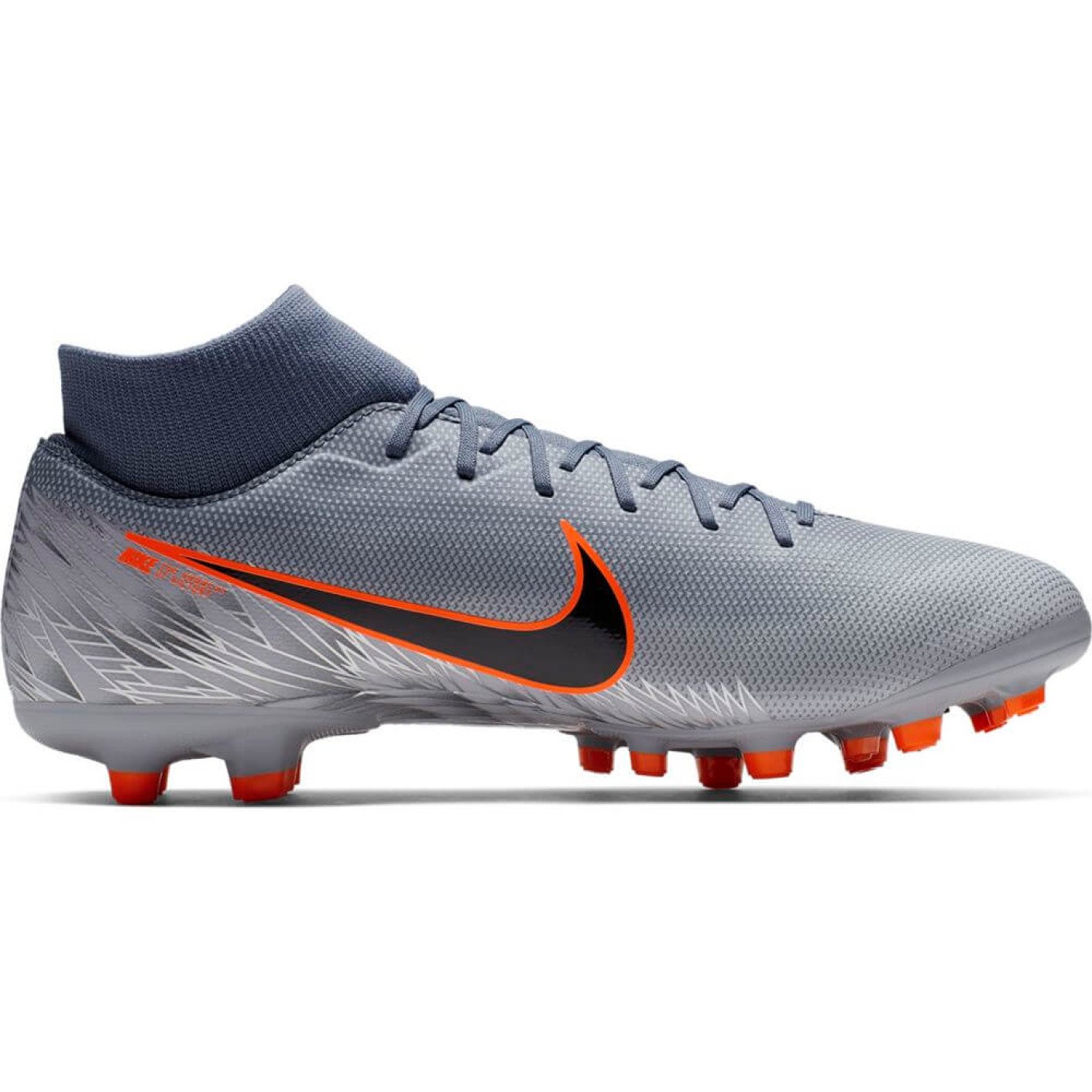 Nike grijs oranje discount