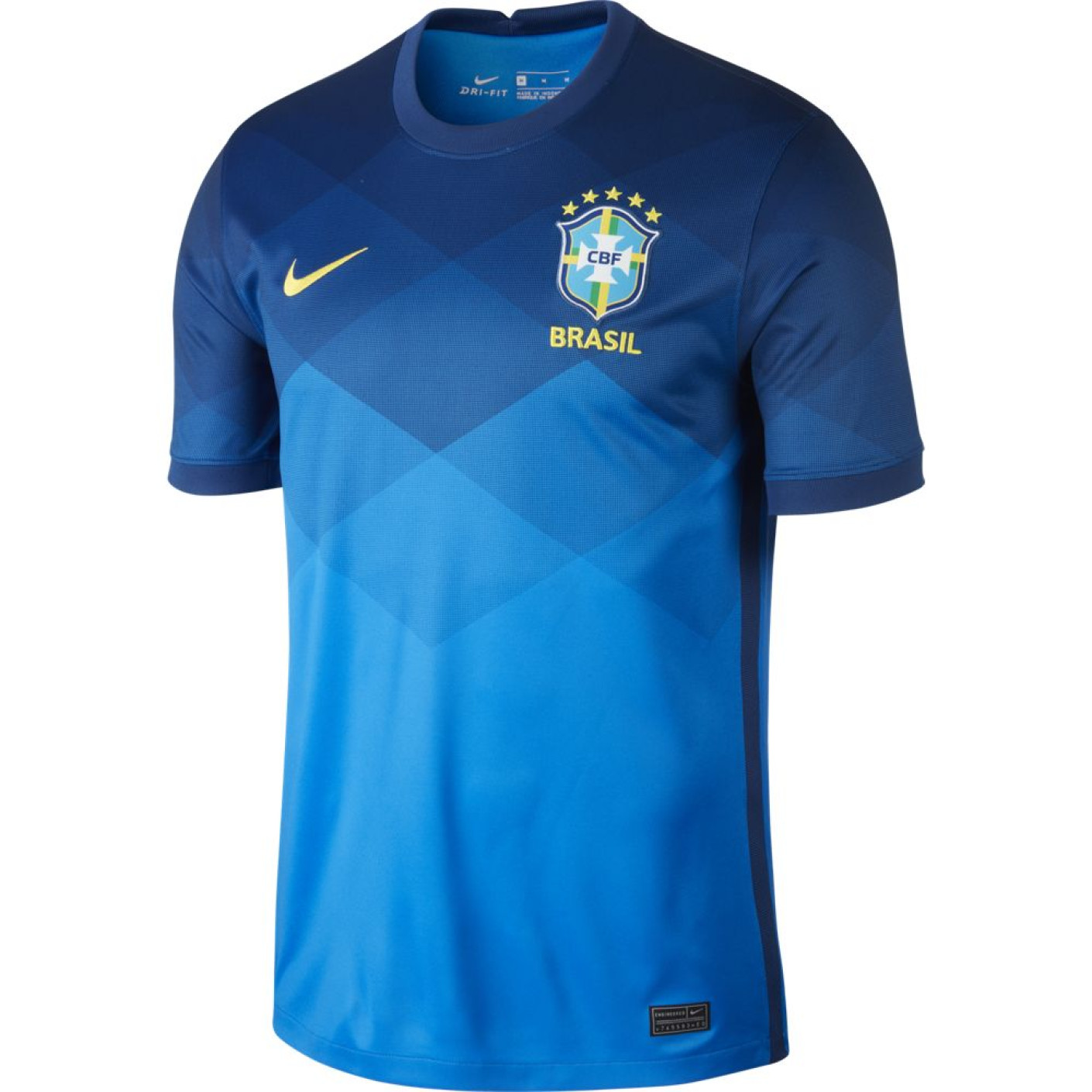 Nike Brazilie Uitshirt 2020-2021