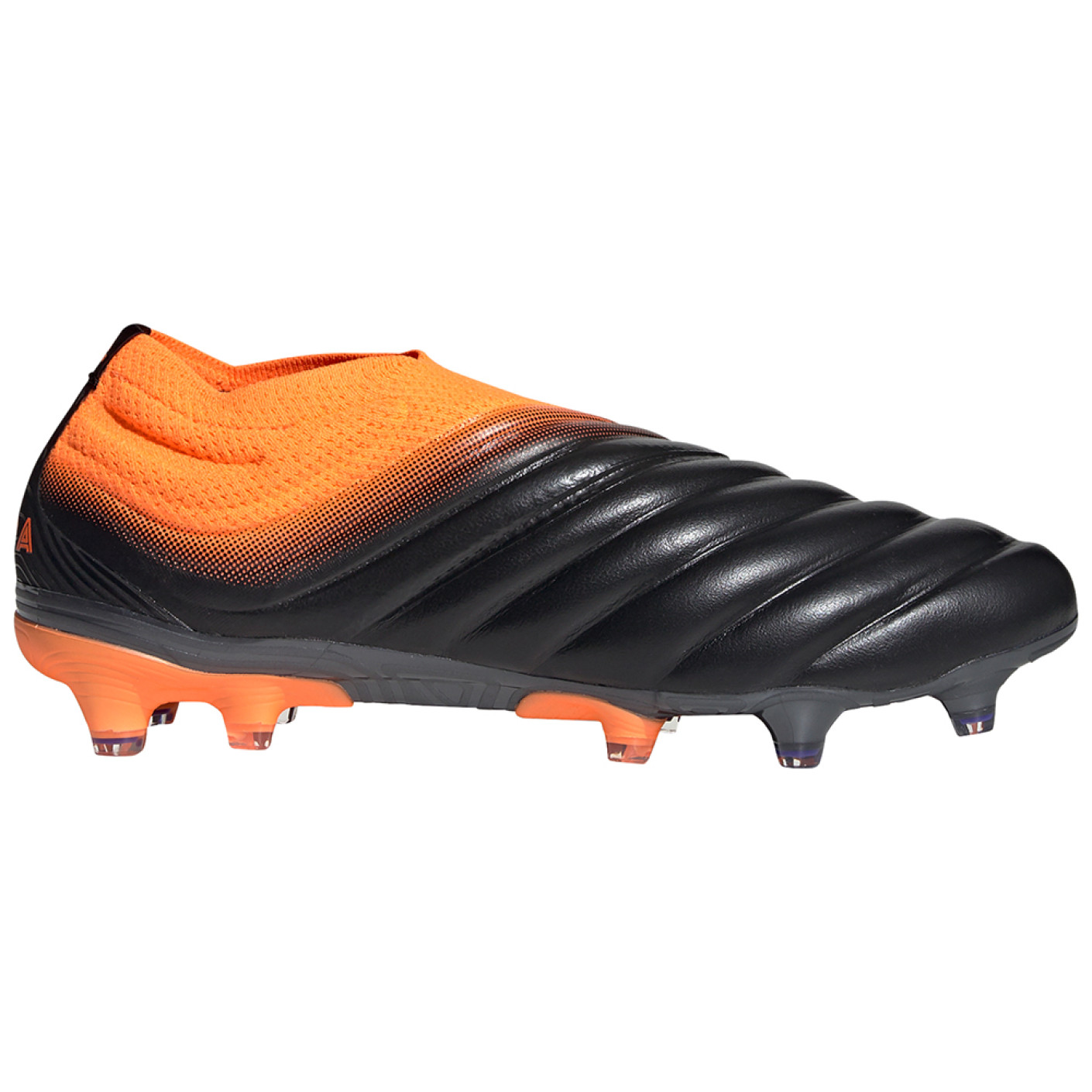 adidas COPA 20+ Gras Voetbalschoenen (FG) Zwart Oranje