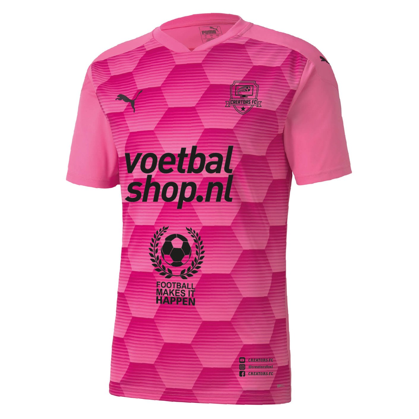Maillot Domicile Puma Creators FC Enfant Voetbalshop.be