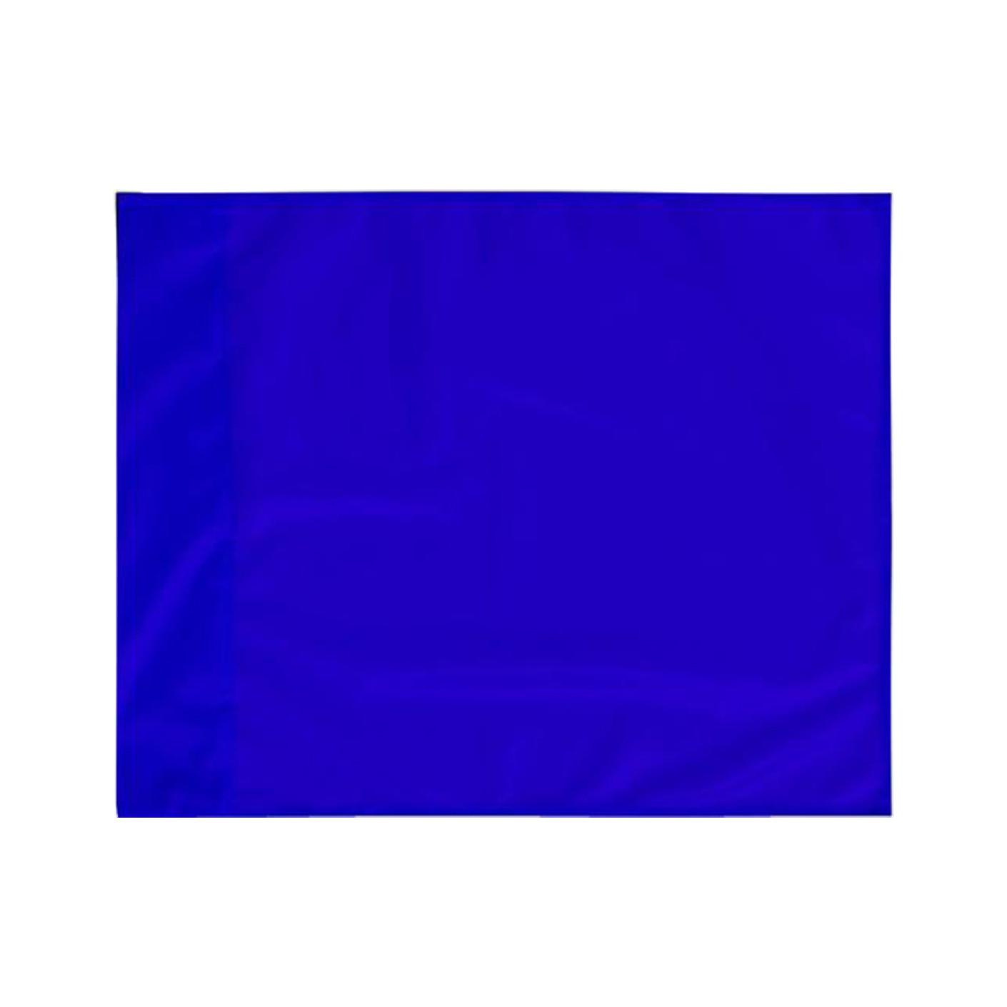 Drapeau de Corner Bleu 50x40 cm