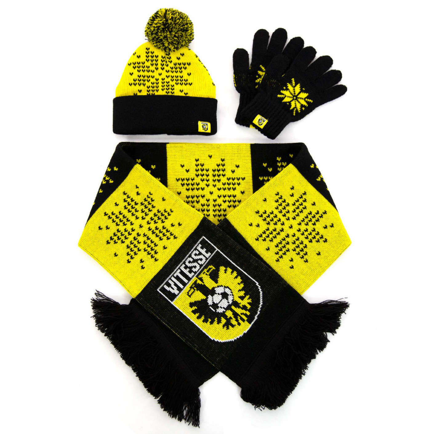 Vitesse Arnhem Set Enfants écharpe + bonnet + gants