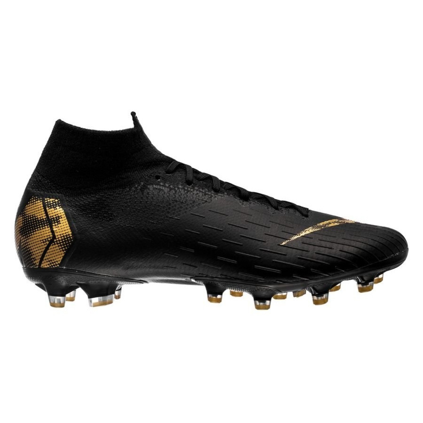 Nike Mercurial SUPERFLY 6 ELITE AG-PRO Voetbalschoenen Zwart Goud