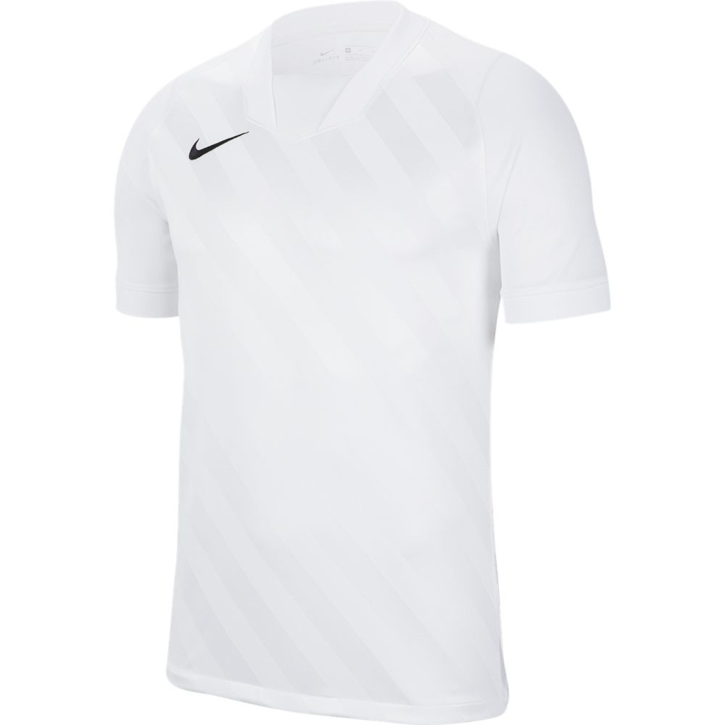 Nike Challenge III Maillot de Football Dri-Fit Blanc Noir