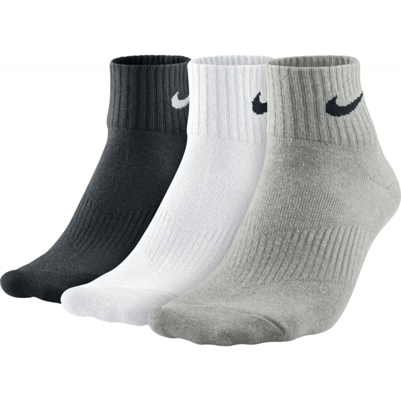 Chaussettes de sport légères mi-hautes Nike Multicolore