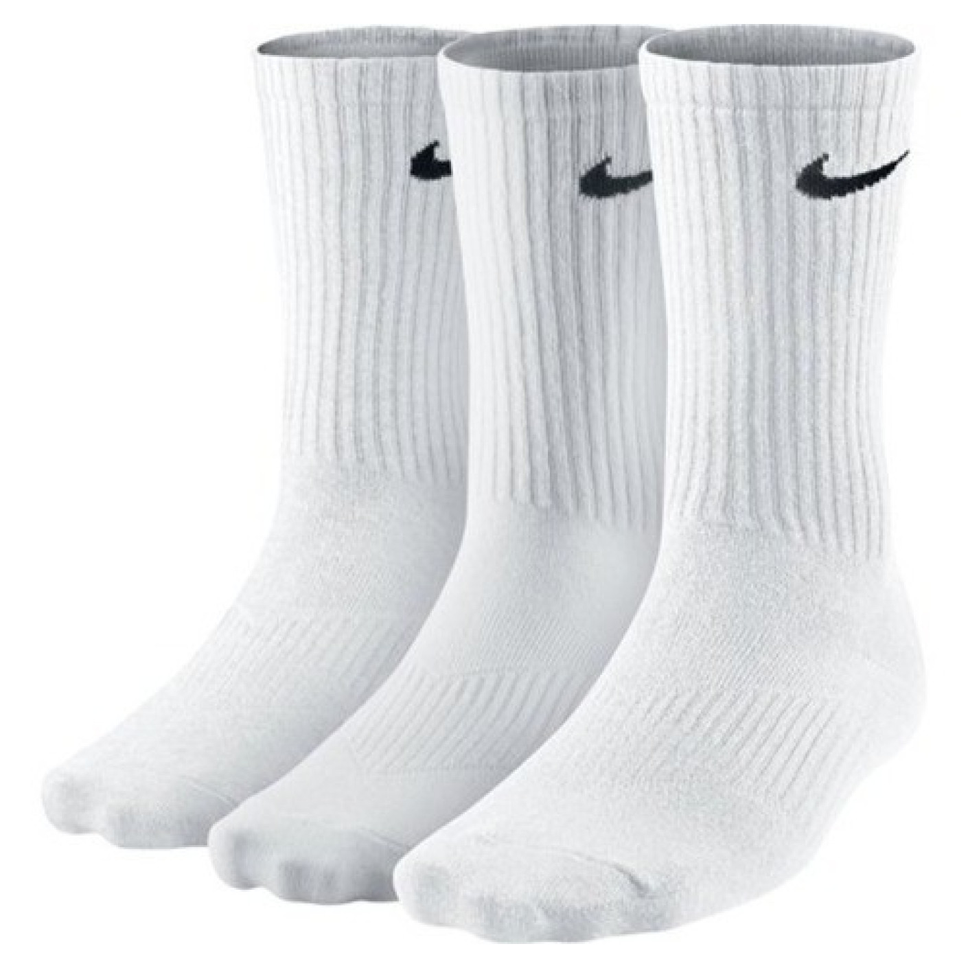 Nike Performance Lightweight Sportsokken Wit Zwart Voetbalshop.be