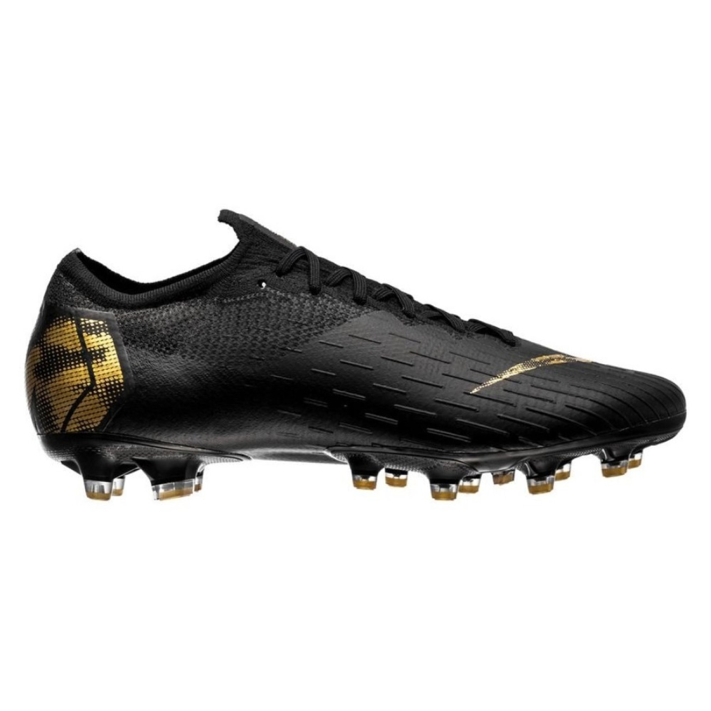 Nike Mercurial VAPOR 12 ELITE AG-PRO Voetbalschoenen Zwart Goud