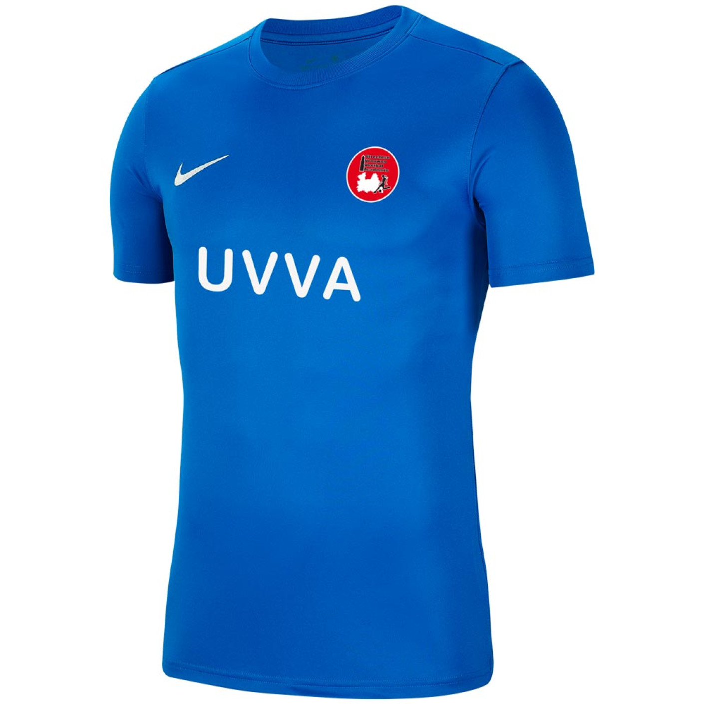 UVVA Keepersshirt Junior Blauw Wit
