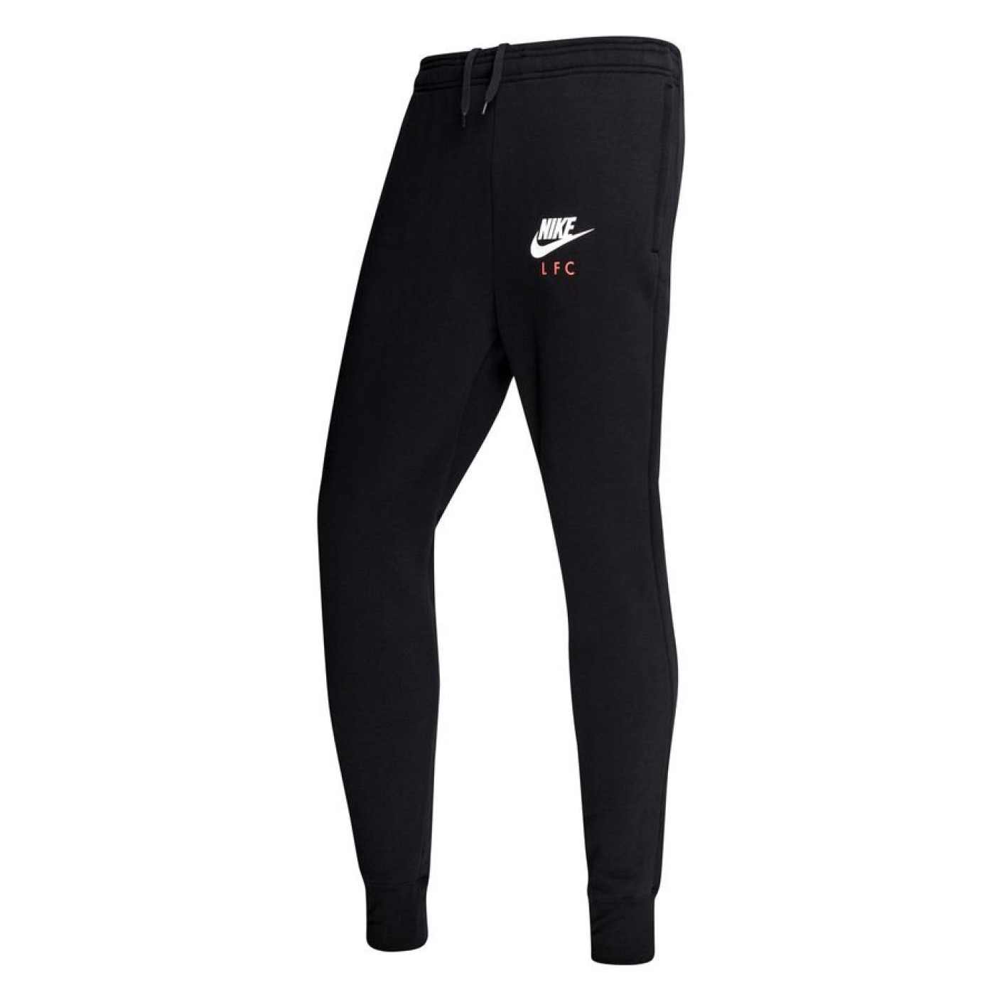 Pantalon d'entraînement en molleton Nike Liverpool GFA KZ CL 2020-2021 Noir