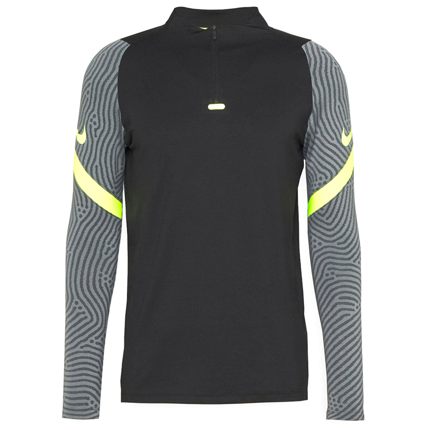 Nike Dry Strike Trainingstrui Next Gen Zwart Grijs Volt