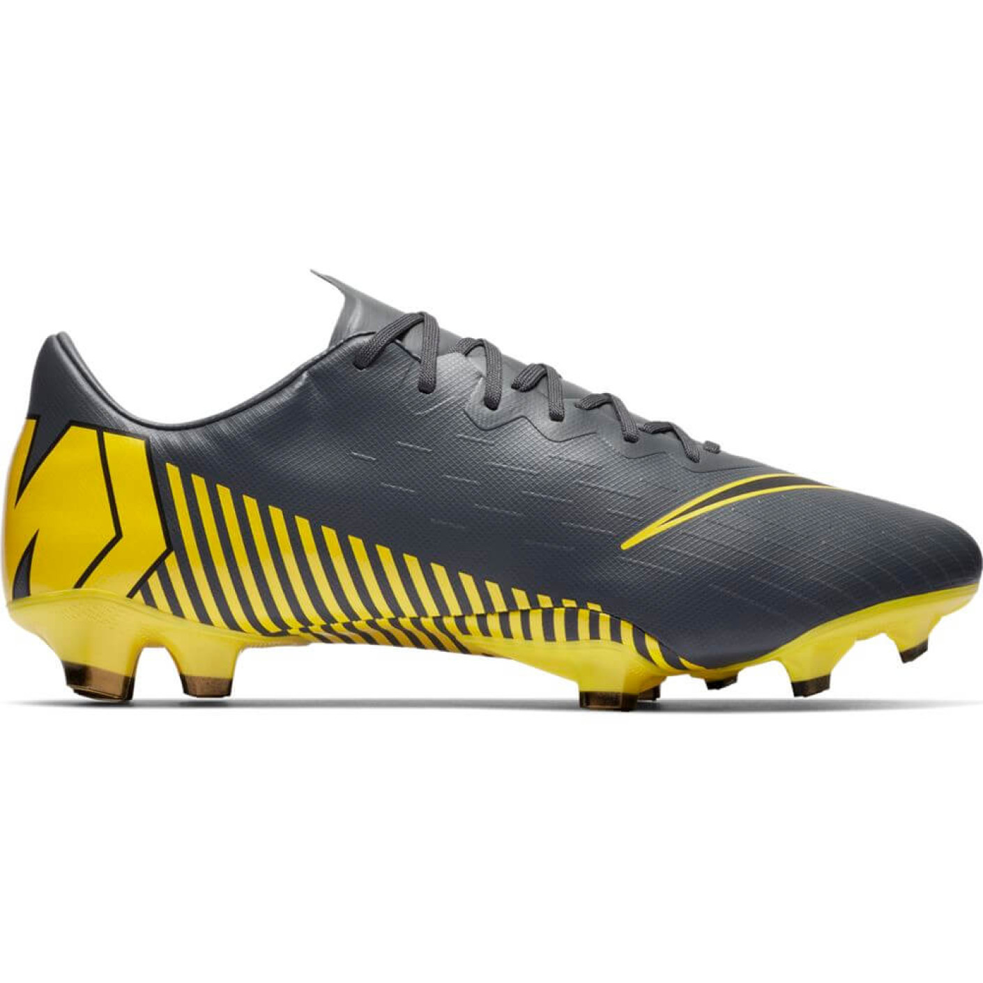 Nike Mercurial VAPOR 12 PRO Gras Voetbalschoenen FG Donkergrijs