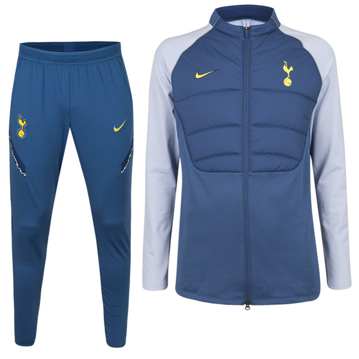 Survêtement Nike Tottenham Hotspur Strike Therma 2020-2021 Bleu