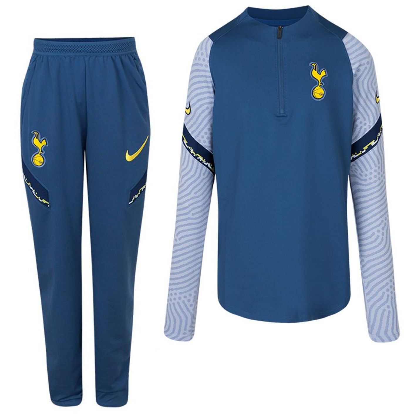 Survêtement Nike Tottenham Hotspur Strike Drill 2020-2021 CL Enfant Bleu