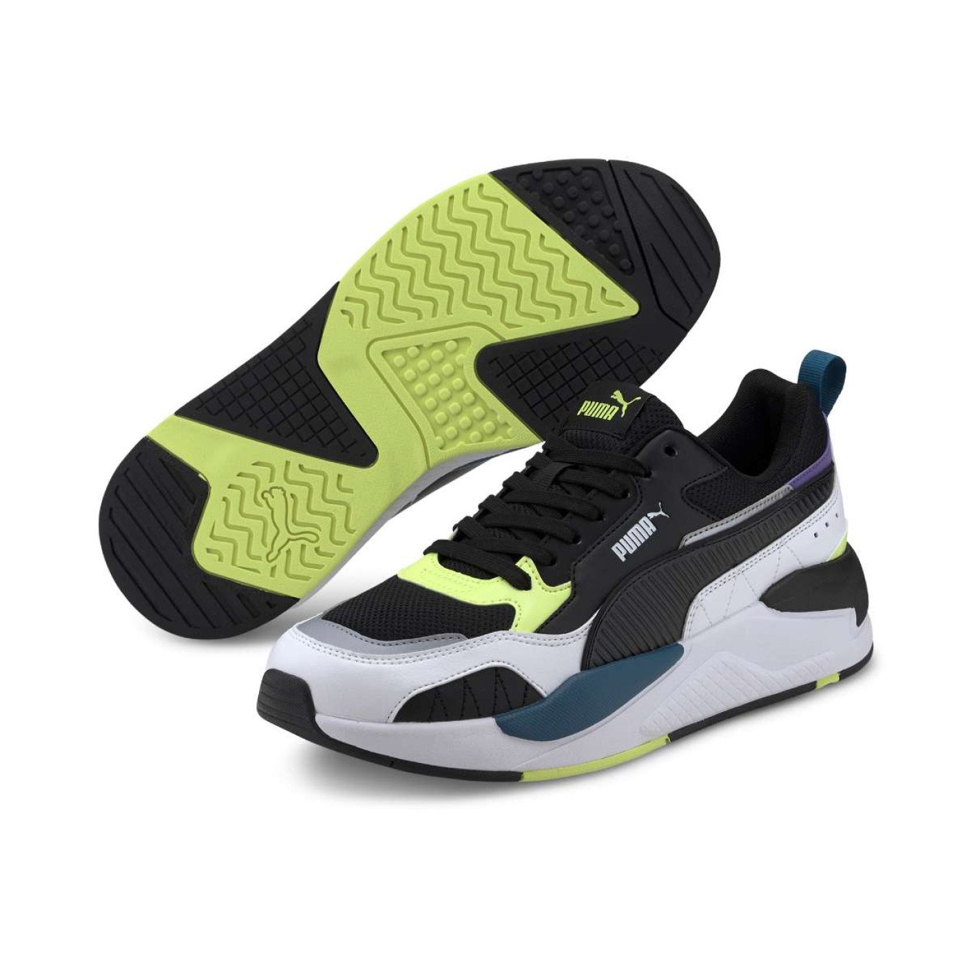 PUMA X-Ray 2 Square Sneaker Wit Zwart