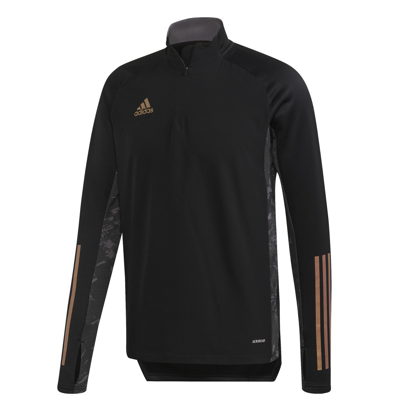 adidas Condivo 20 Ultimate Warm Trainingstrui Zwart Goud