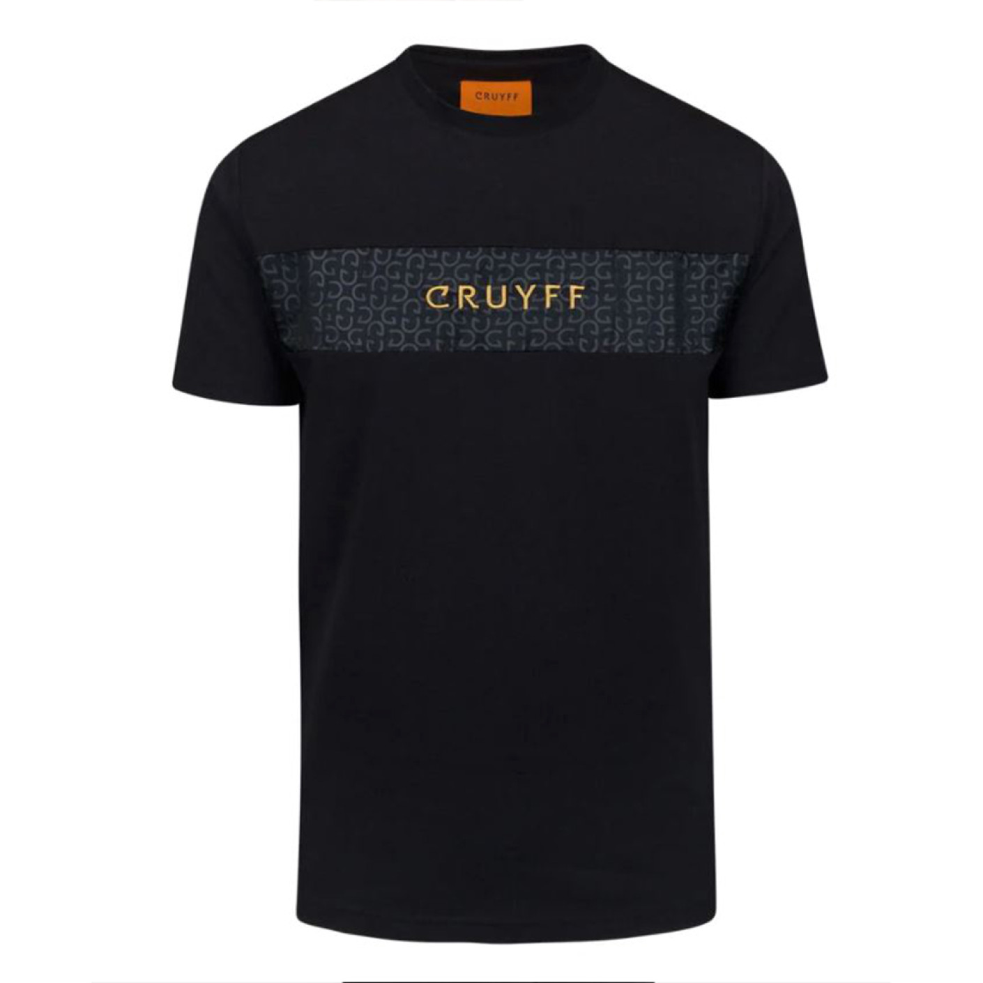 CRUYFF Augusti T-Shirt Zwart