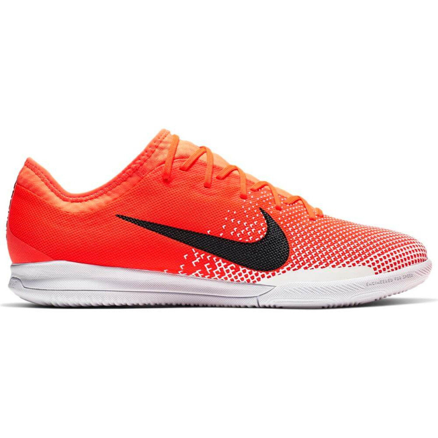 Nike Mercurial Vapor 12 PRO IC Zaalvoetbalschoenen Oranje Zwart