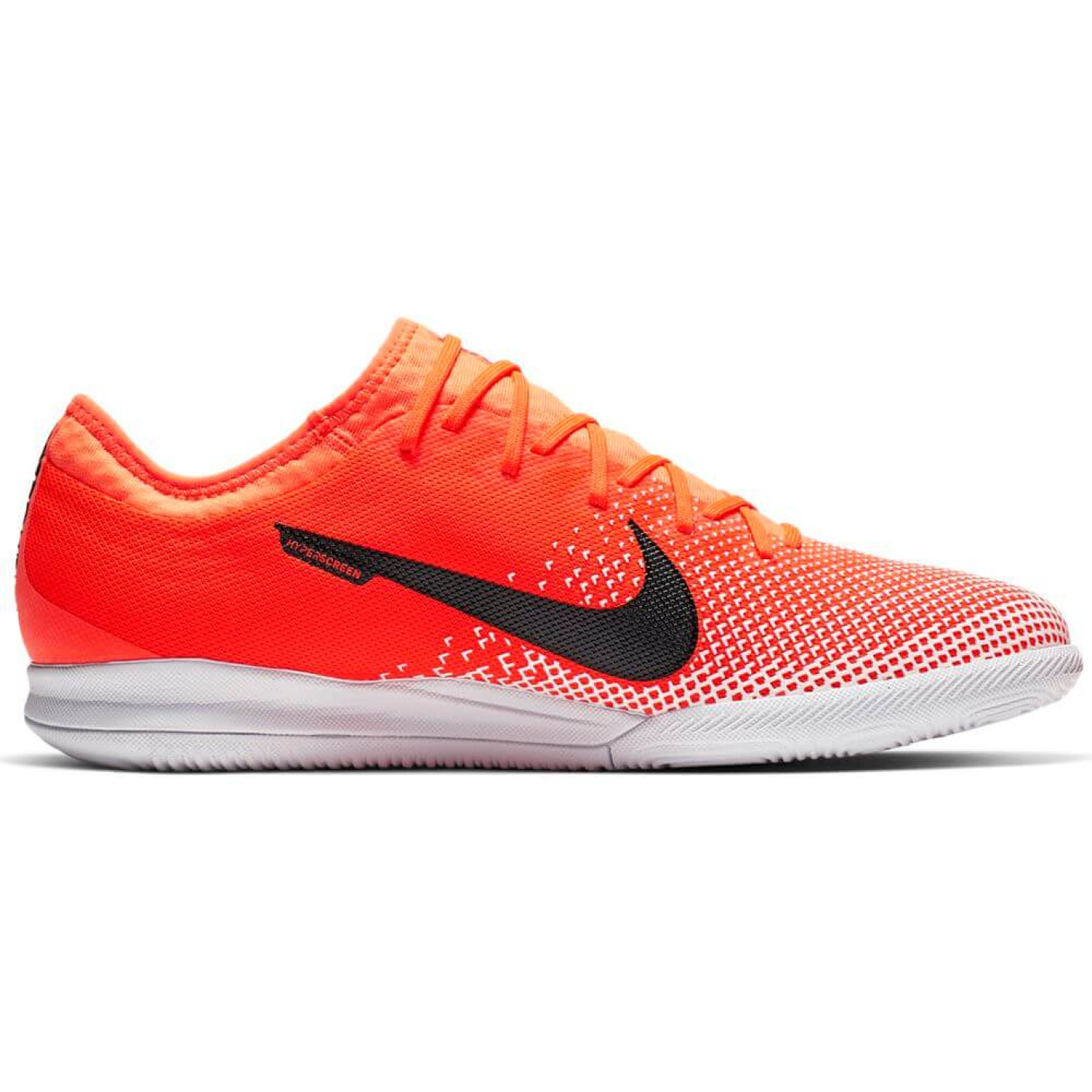 Nike Mercurial Vapor 12 PRO IC Zaalvoetbalschoenen Oranje Zwart Voetbalshop.be