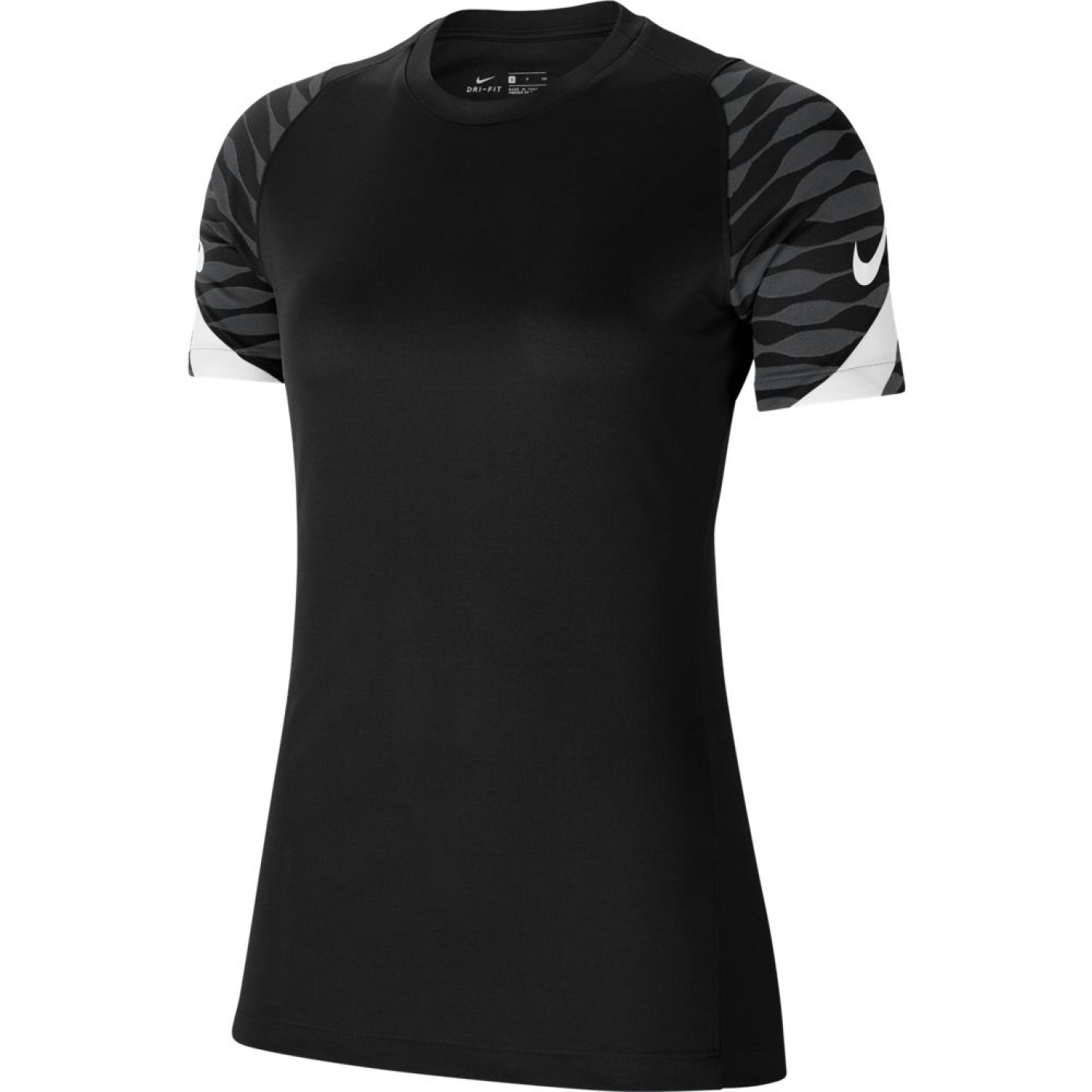 Nike Strike 21 Trainingsshirt Dri-FIT Dames Zwart