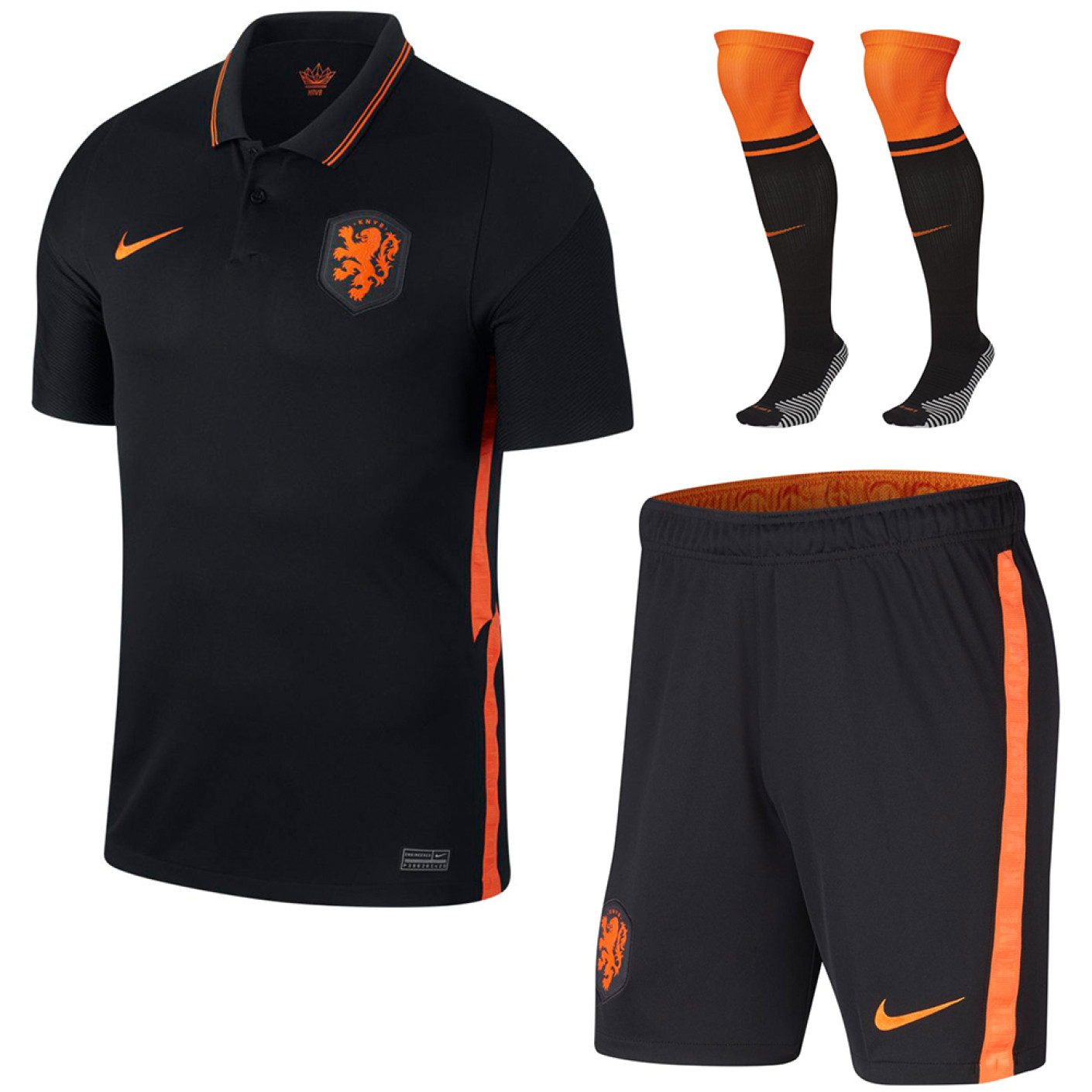 Kit extérieur Nike pour les Pays-Bas 2020-2022