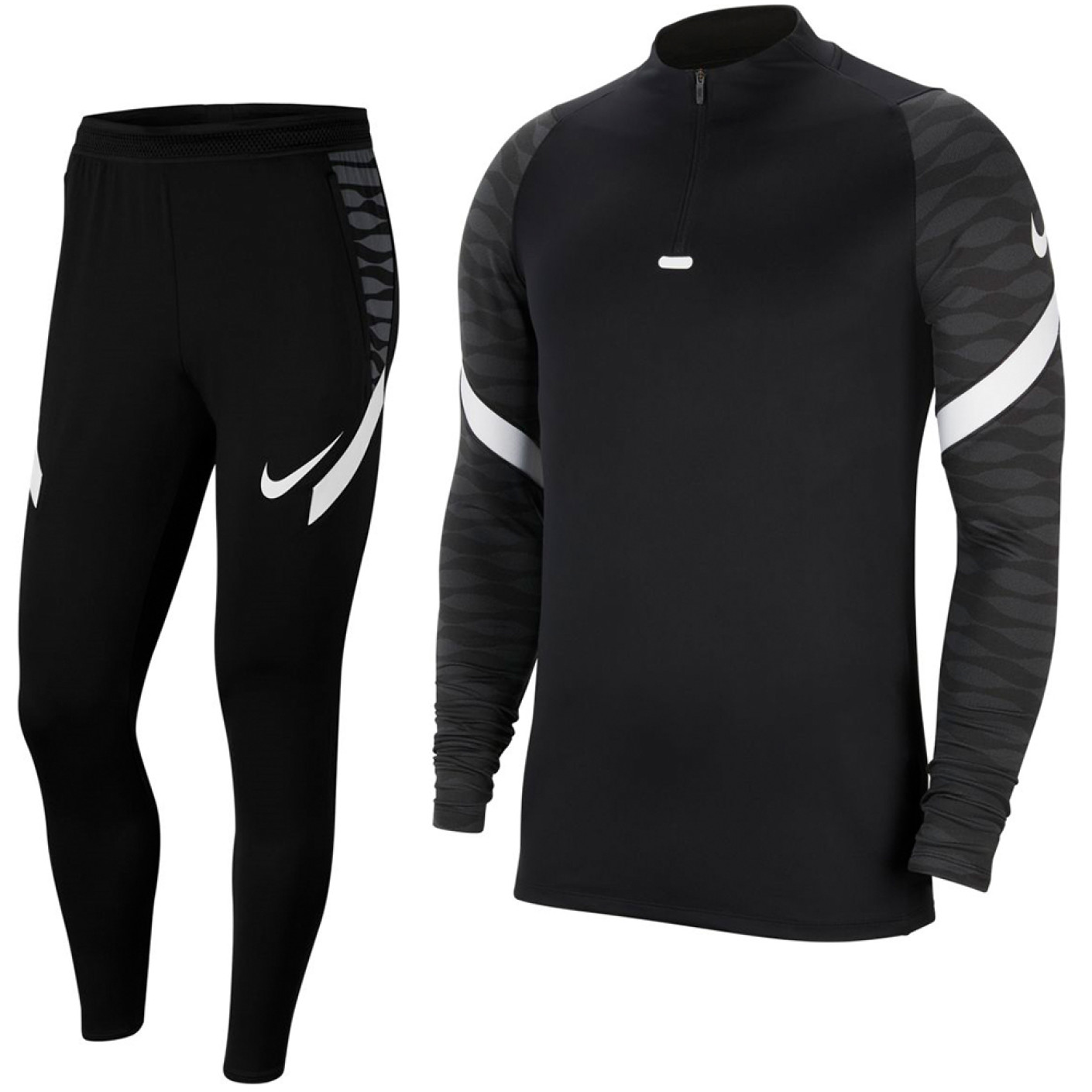Nike Strike 21 Survêtement Noir Gris Blanc