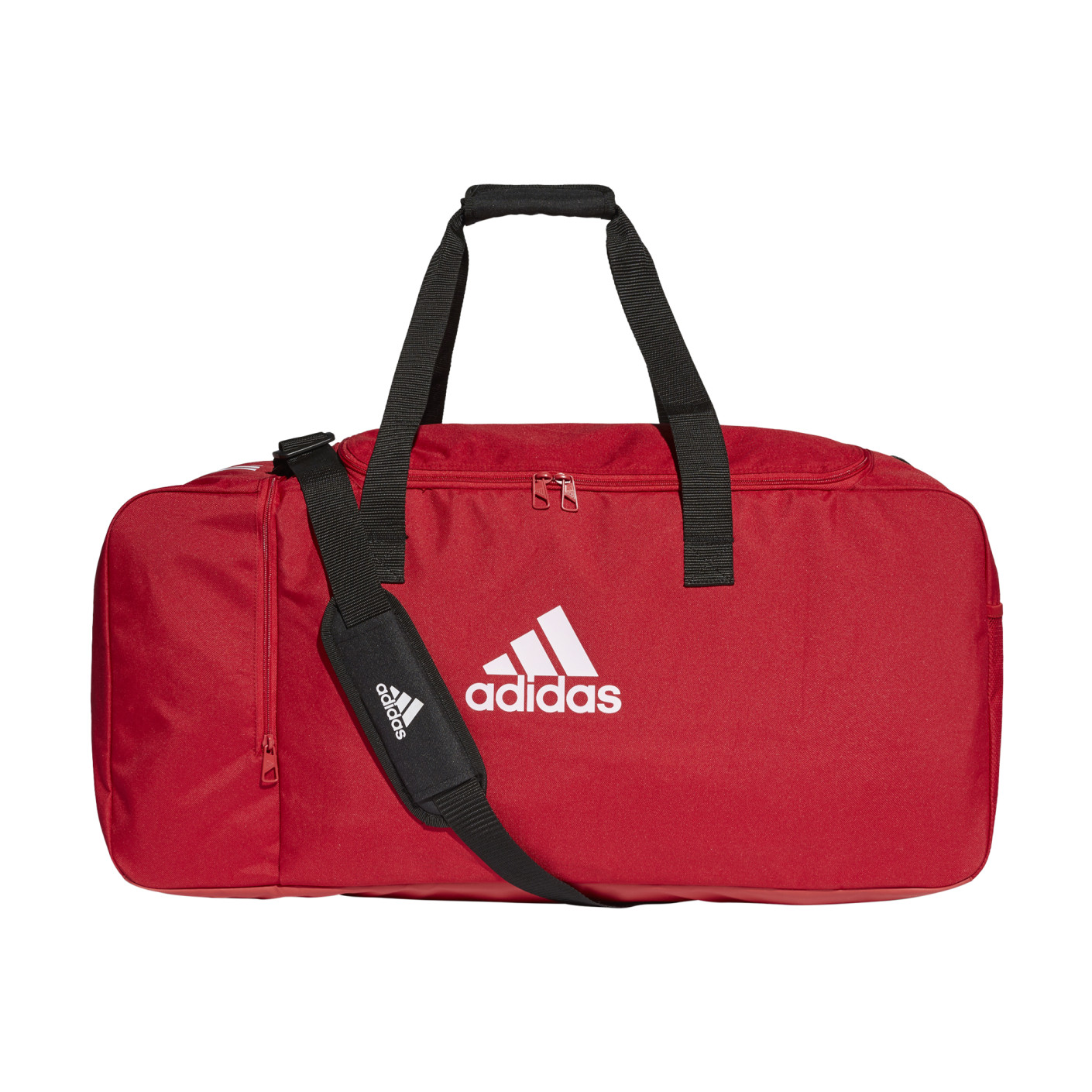 adidas Tiro Voetbaltas Large Rood Wit