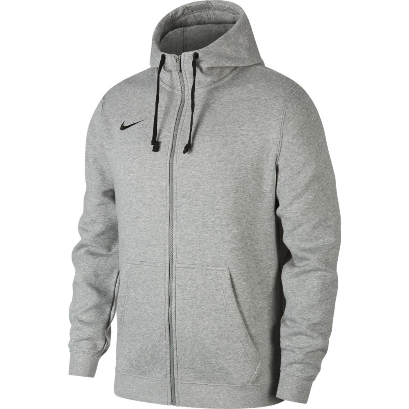 Nike Hoodie Full Zip Fleece Donkergrijs