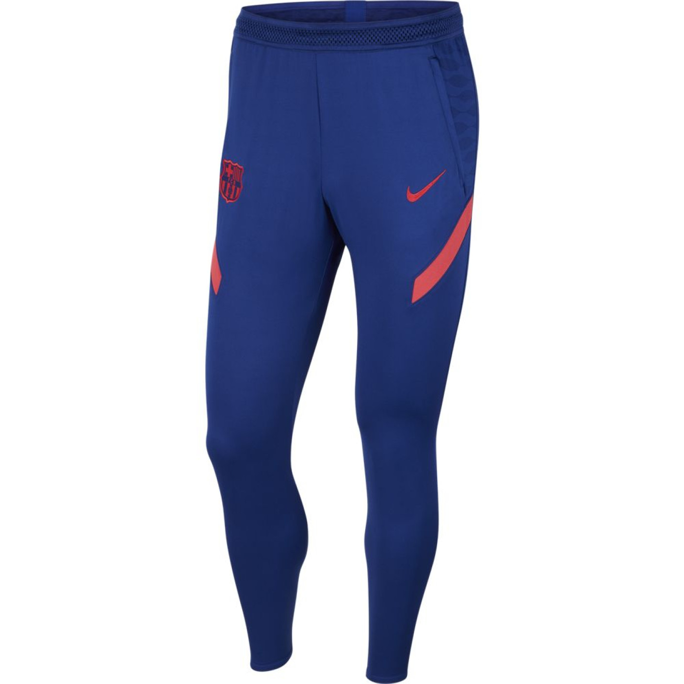 Pantalon d'entraînement Nike FC Barcelone Strike 2021 Bleu Rouge