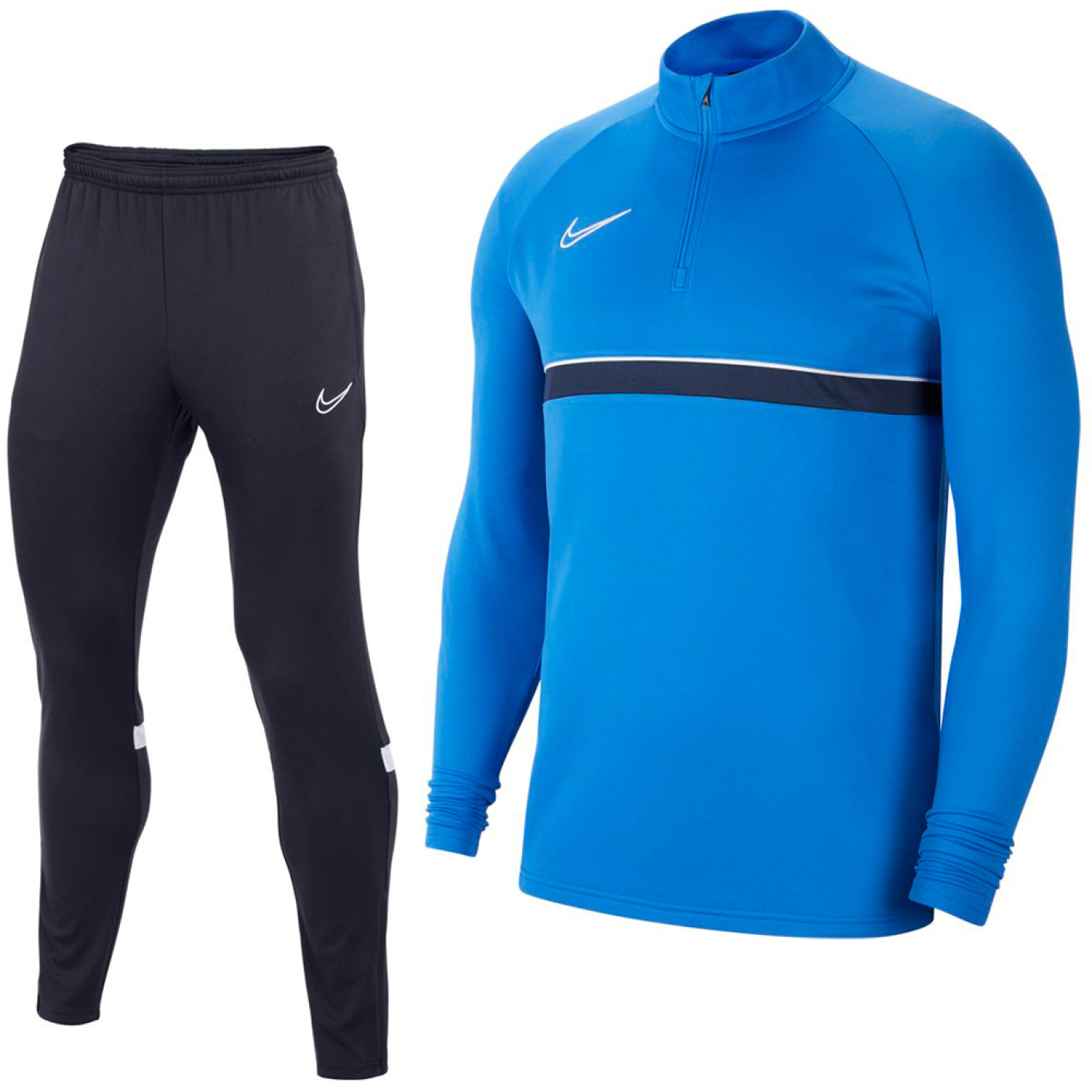 Survêtement Nike Dri-Fit Academy 21 Bleu Bleu foncé