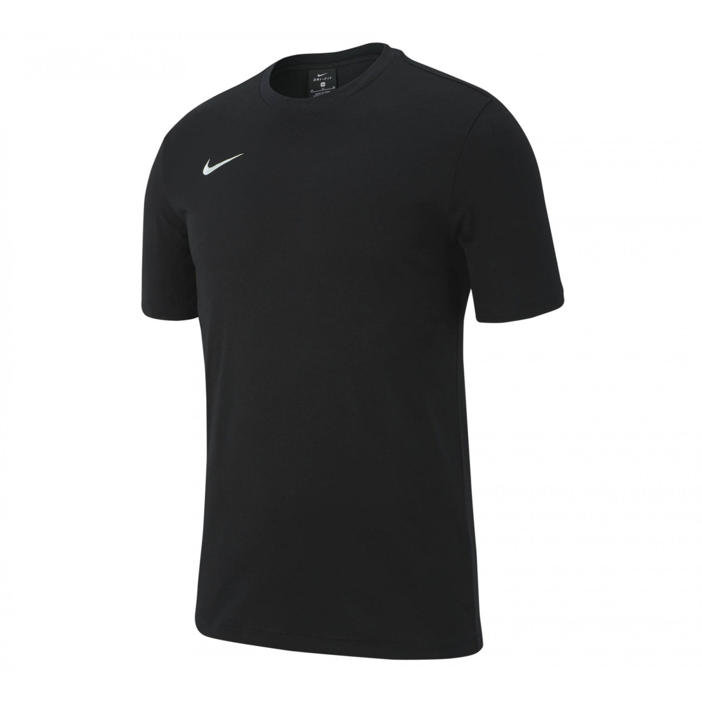 Nike Team Club 19 T-shirt Zwart