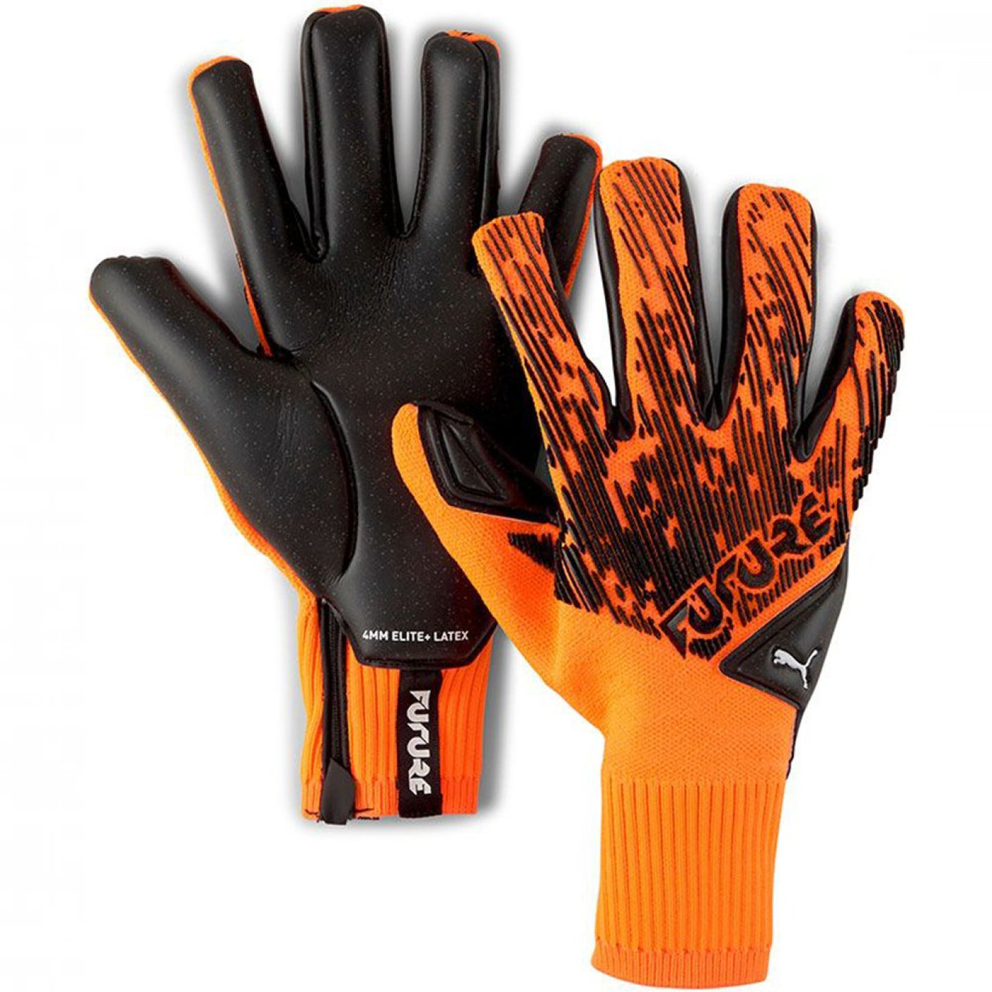 PUMA FUTURE Grip 5.1 Hybrid Keepershandschoenen Oranje Zwart