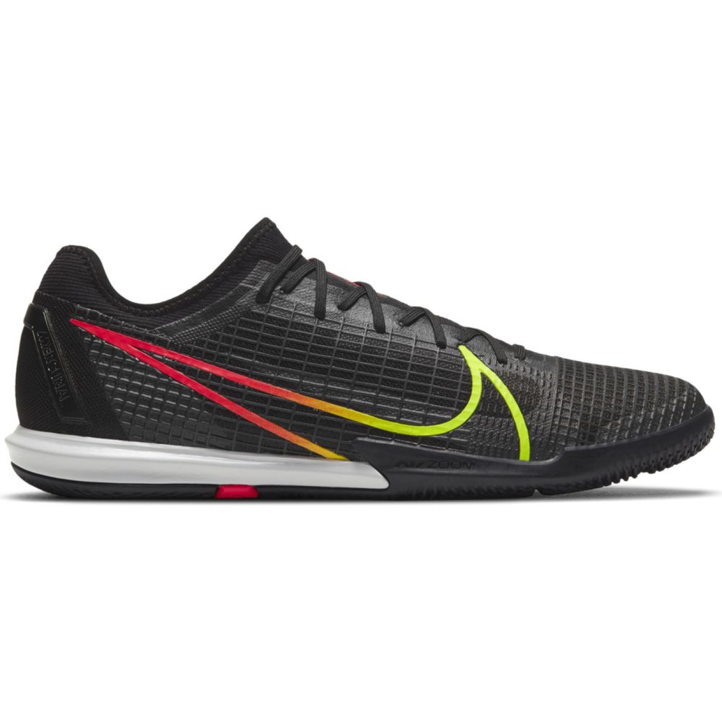 Chaussures de football en salle Nike Mercurial Vapor 14 Zoom Pro (IC) Noir, Jaune
