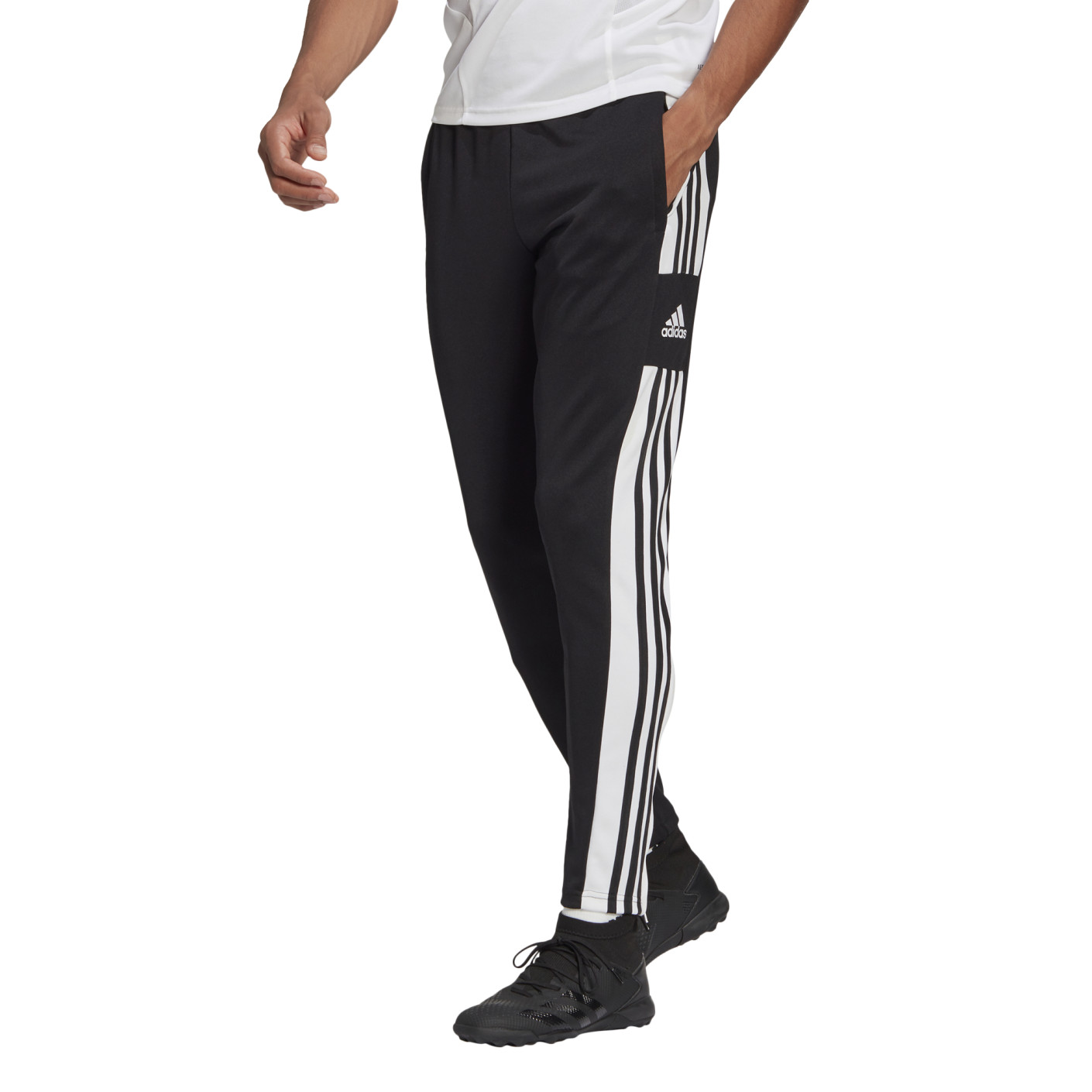 adidas Squadra 21 Trainingsbroek Zwart Wit