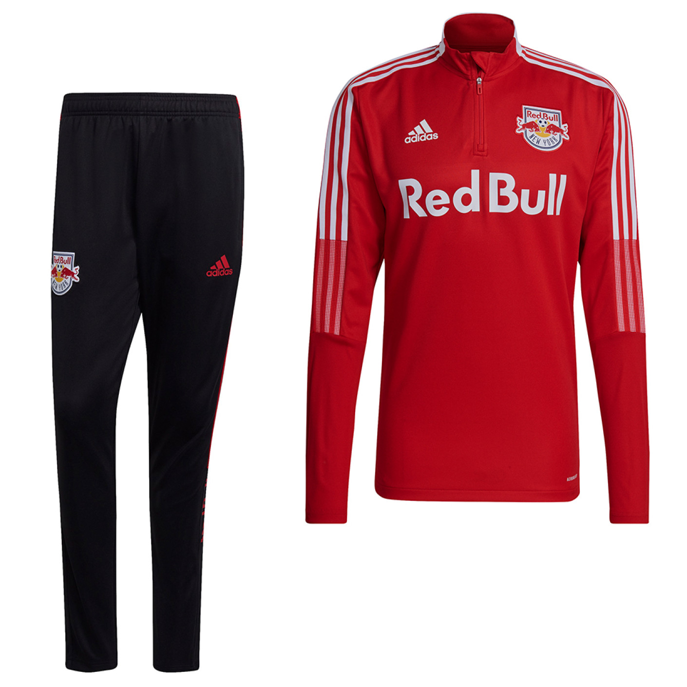 Survêtement adidas New York Red Bulls 2021-2022 Rouge