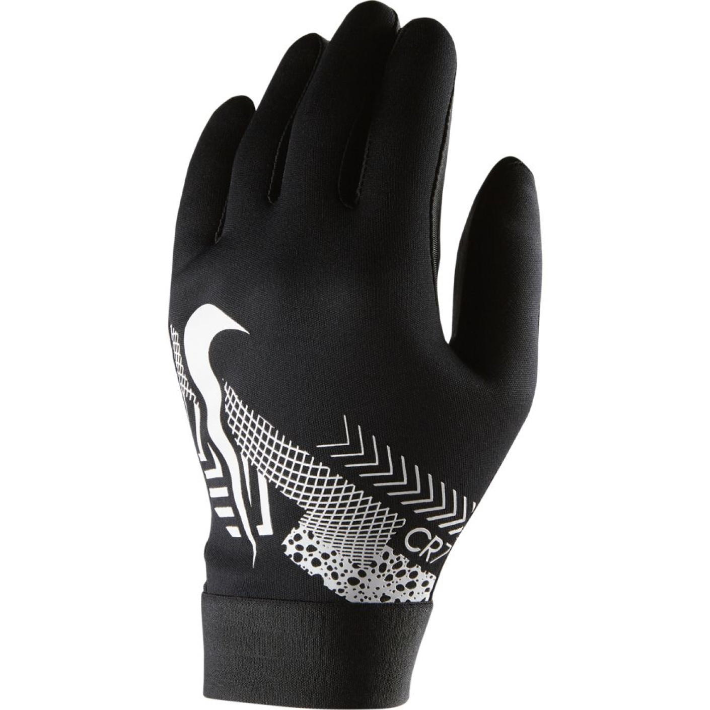 Nike HyperWarm CR7 Gants Enfants Noir Blanc