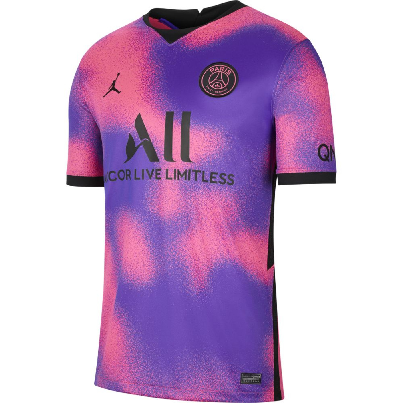 Nike Paris Saint Germain 4th Voetbalshirt 2020-2021 Kids