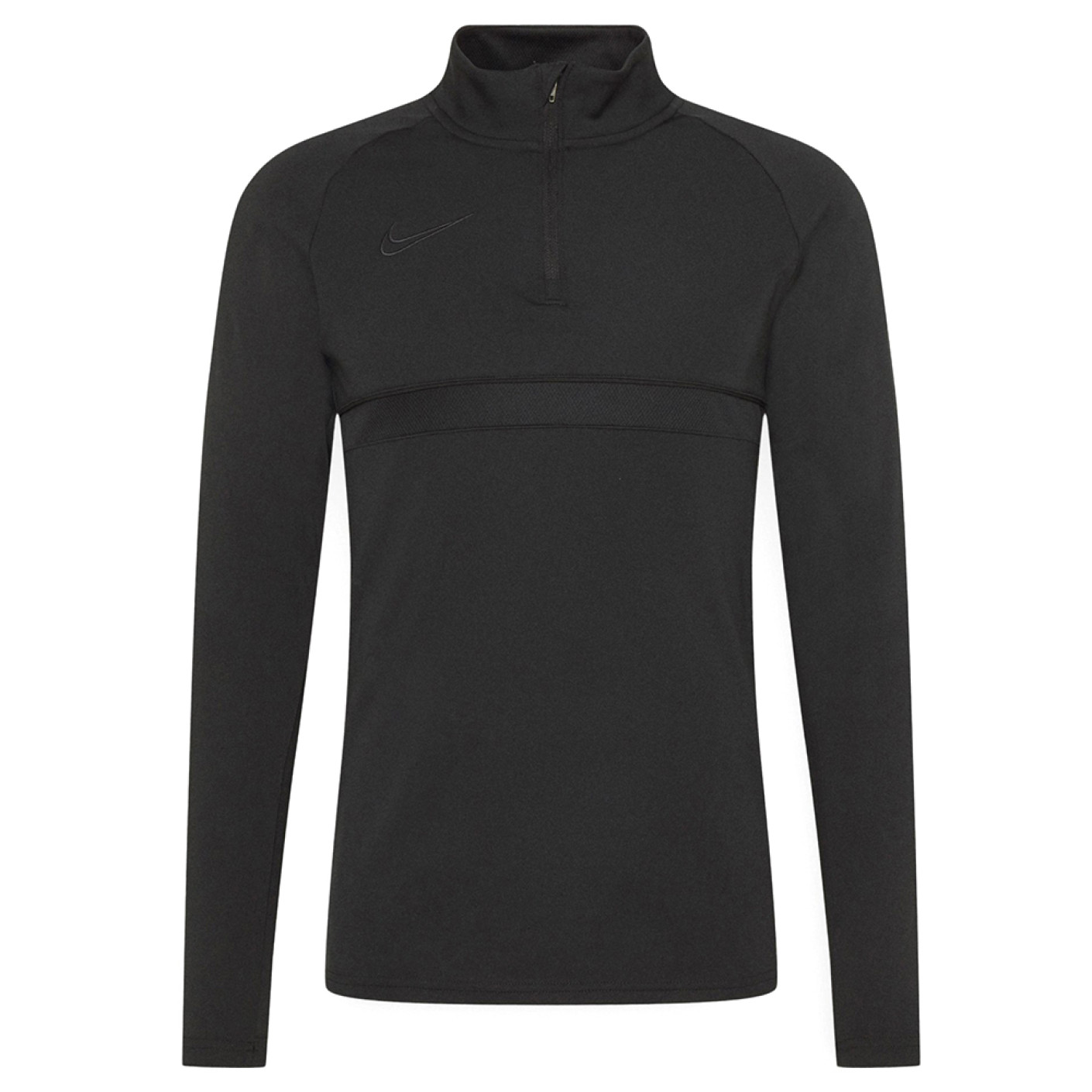 Nike Dri-Fit Academy 21 Trainingstrui Kids Zwart Antraciet