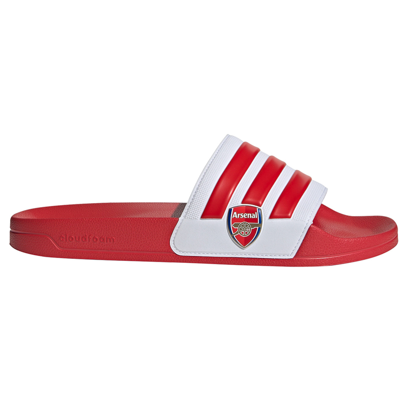 adidas Arsenal Adilette Shower Slippers Rood Wit