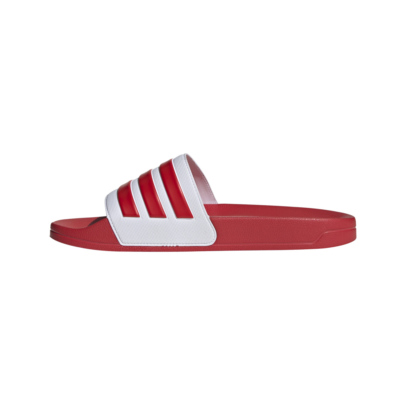 Pantoufles de douche adidas Arsenal Adilette Rouge Blanc Voetbalshop.be