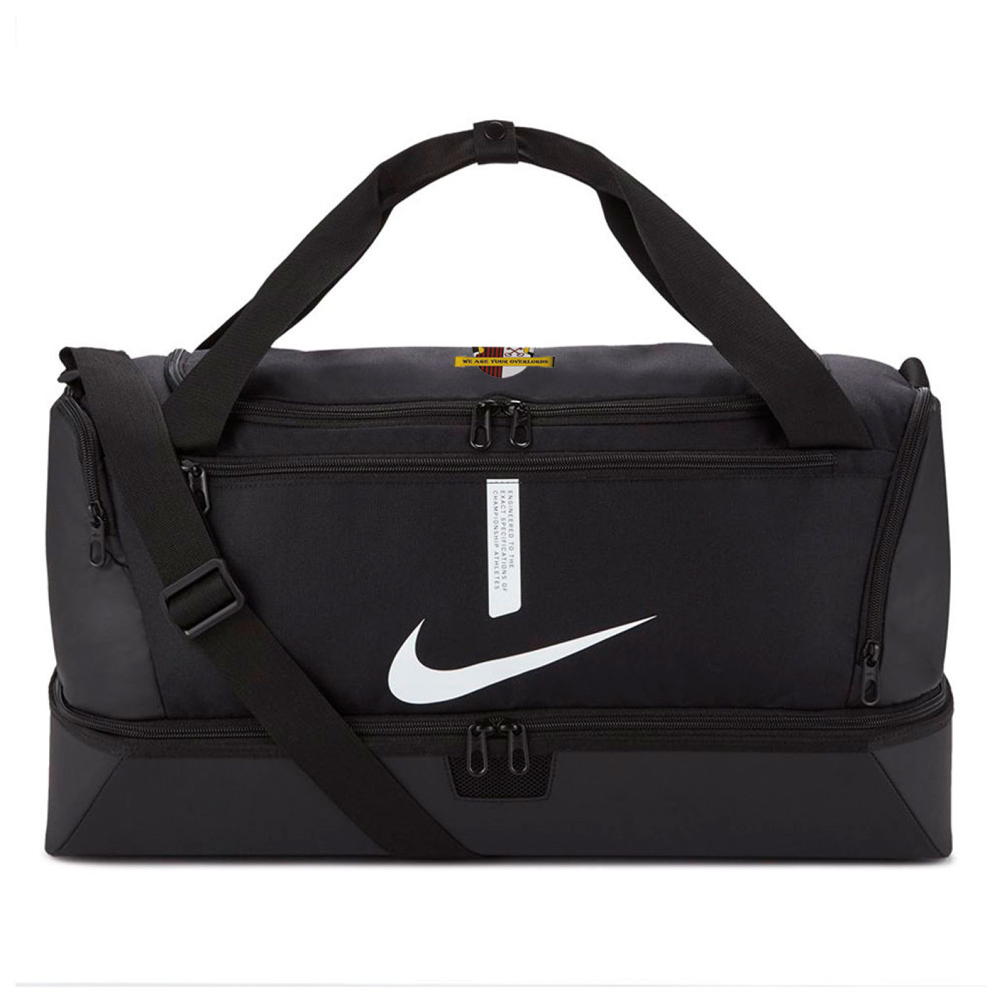 Football Factory Voetbaltas Medium Zwart