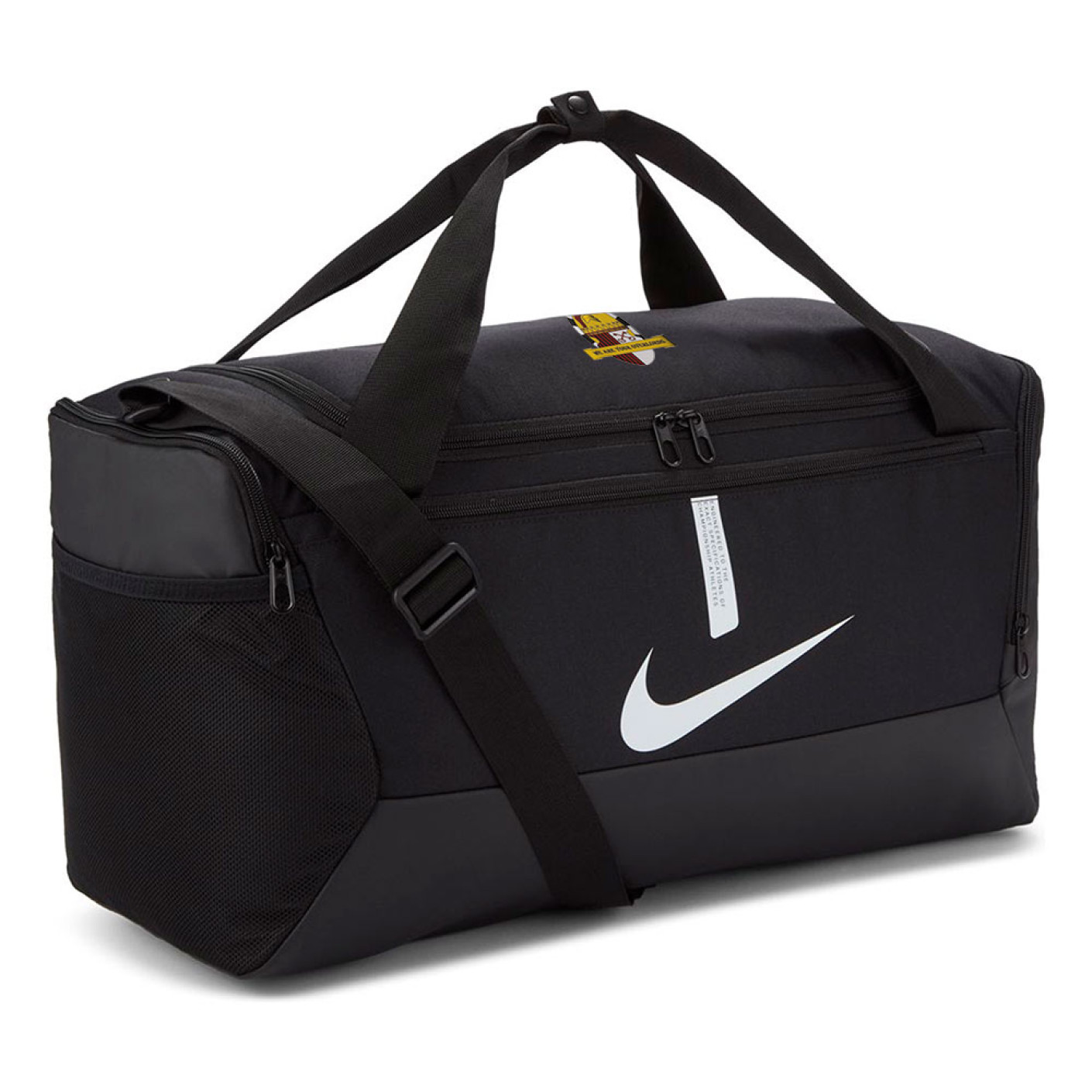 Football Factory Duffelbag Small Zwart