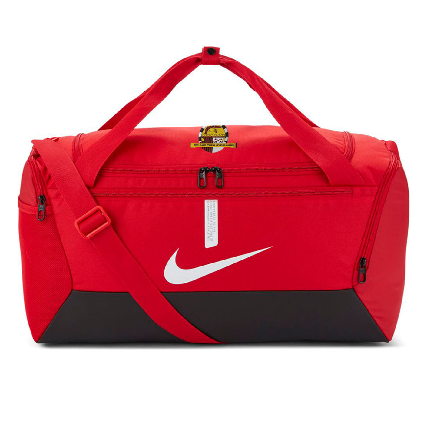 Football Factory Duffelbag Small Rood